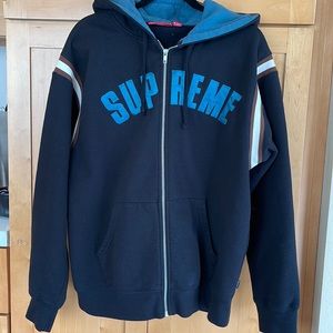 Supreme Zip Sweatshirt w Hood